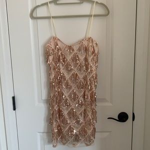 Sequin Party Mini Dress